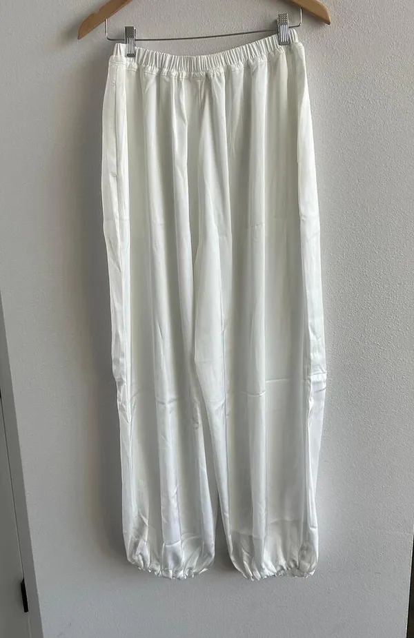 Maeve by Anthropologie Silky Parachute Pants Size Small - Image 6
