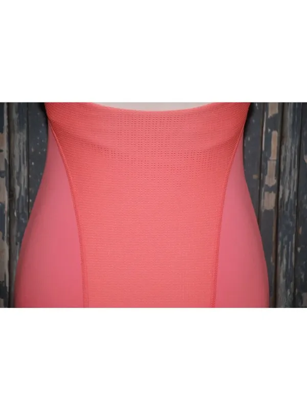 Lorna Jane Size S Racerback Hot Pink Athletic Tank Lined Spandex Built in Bra - Image 7
