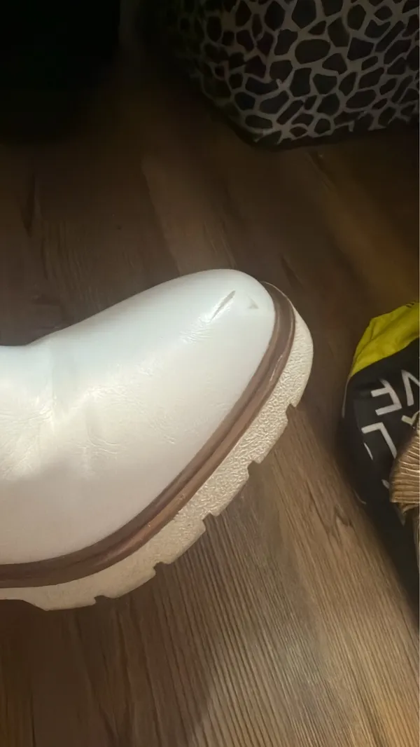 Pierre Dumas Boots White - Image 3