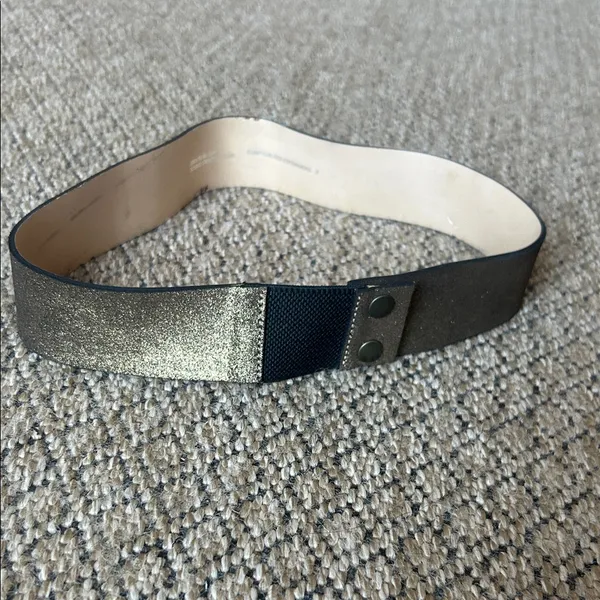 Comptoir Des Cotonniers Cuir Leather Belt Made In‎ France - Image 2