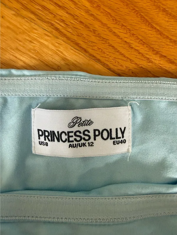 Princess Polly Maxi Dress Blue Petite - Image 6