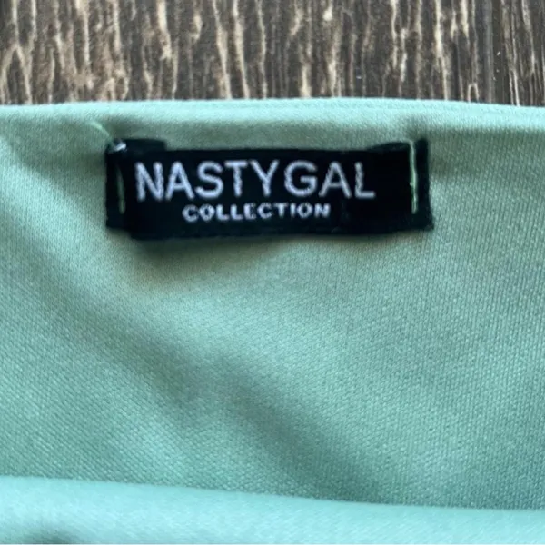 Nasty Gal Body con wedding guest dress - Image 4
