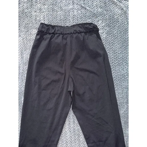 Lululemon‎ Women's Jogger Pants On The Fly Luxtreme Black Size 6 - Image 6