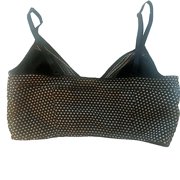 Intimately Free People vintage heart bralette - Image 2