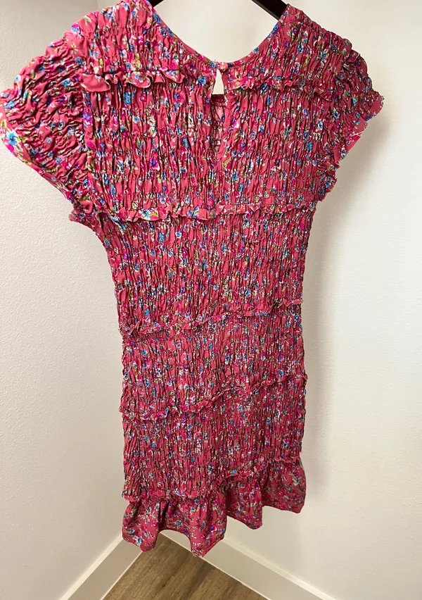 Free People Pink  Dress - Image 3