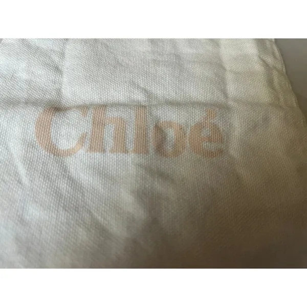 2 Chloe Logo White Drawstring Dust Bags - Image 2