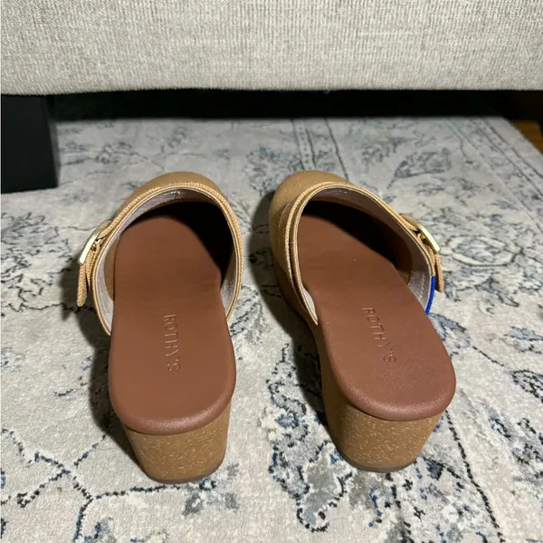 ROTHY'S The Classic Heeled Mule Clogs - Image 6