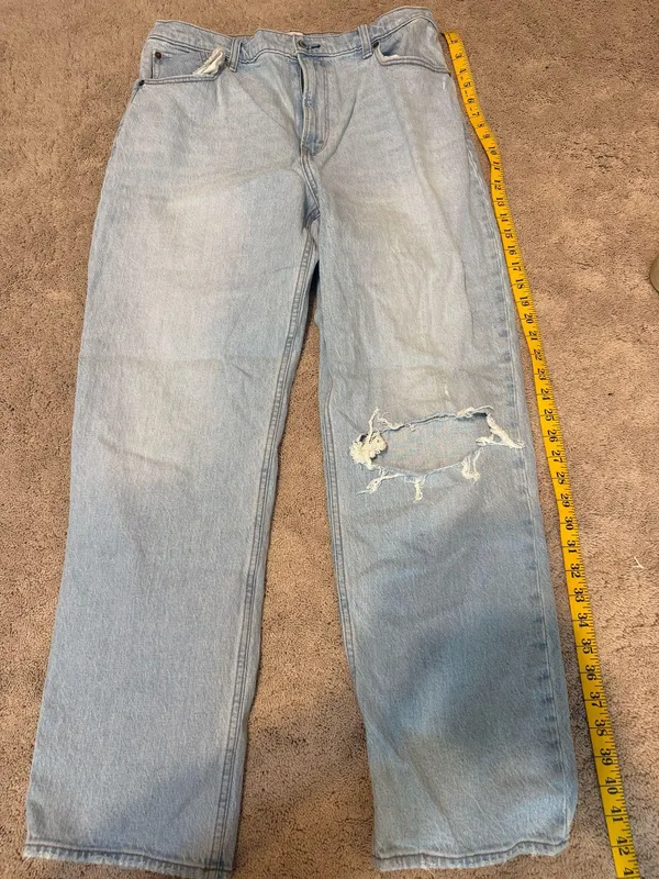 Abercrombie Jeans 90s Ultra High-Rise Straight - Image 2