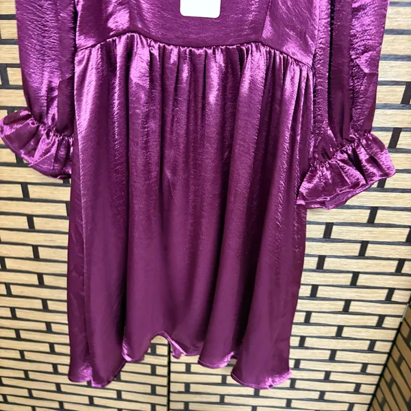 Entro‎ Purple Dress Size Small - Image 5