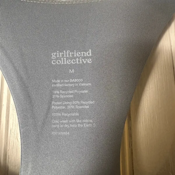 Girlfriend Collective Activewear Racerback Dress with Built in Shorts - Image 4