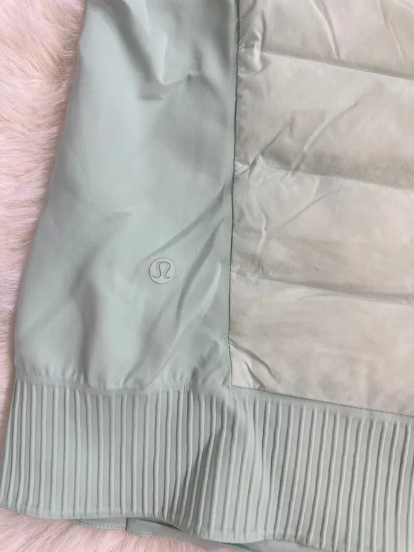 NWT Lululemon Dawn and Around Vest / Color: Delicate Mint / Size: 6 - Image 8
