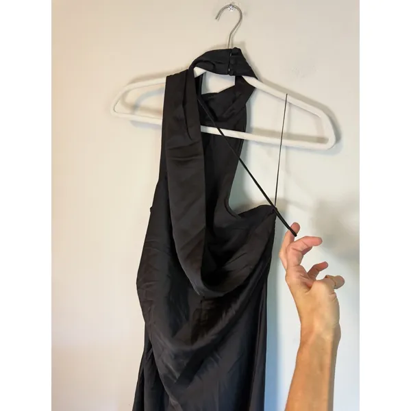 Significant Other Darcy Backless Dress In Black - Size 8 US NEW $256 - Image 12