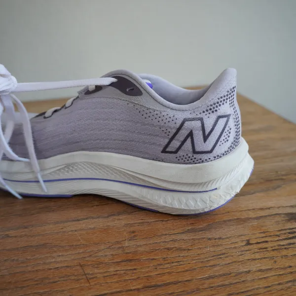 New Balance FuelCell Propel v4 Womens Size 9.5 Running Shoes Purple‎ White - Image 6