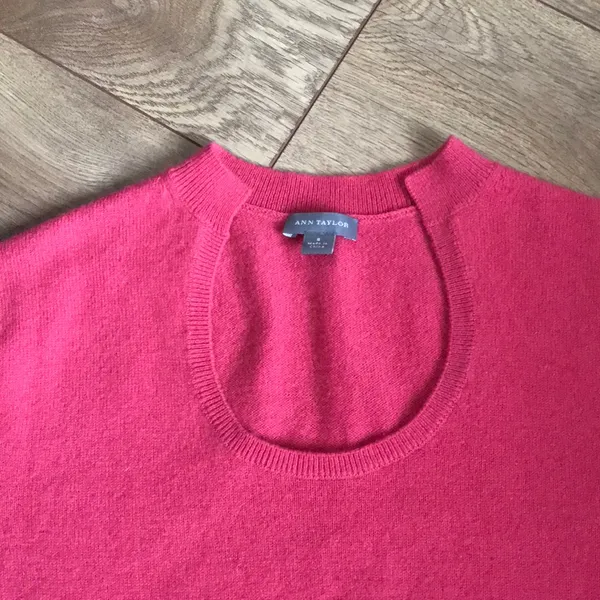 Ann Taylor Cashmere Sweater - Image 2