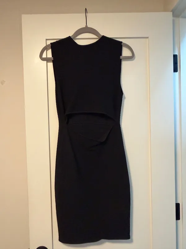 Alexander Wang Dress Black Mini - Image 3