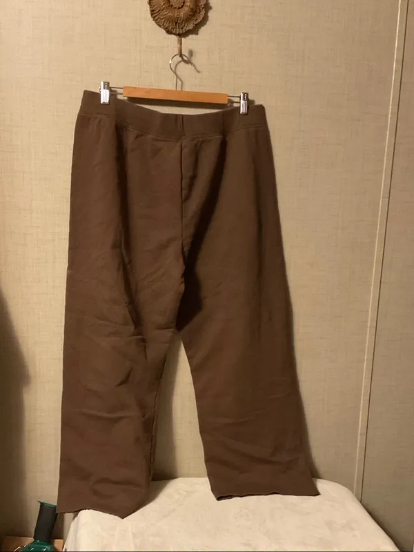 Hanes Kids Brown Pull-On Sweatpants - Image 2