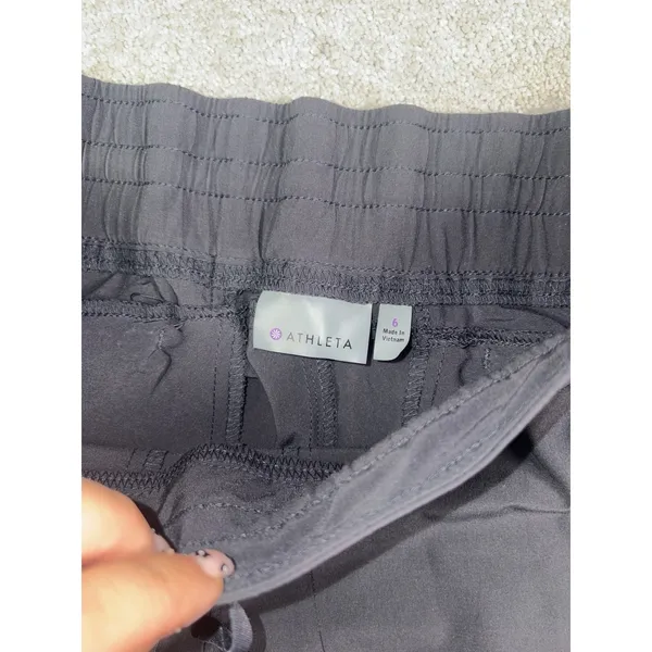 Athleta La Viva Pants, which feature a signature ruched (gathered)Size 6 - Image 4