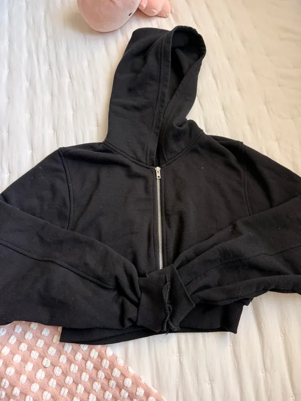 Alo Sweet Escape Yoga Zip-Up Hoodie - Image 4