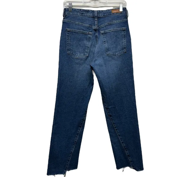 AG Adriano Goldschmied Jean Women 28R Alexxis High Rise Vintage Straight Raw Hem - Image 2