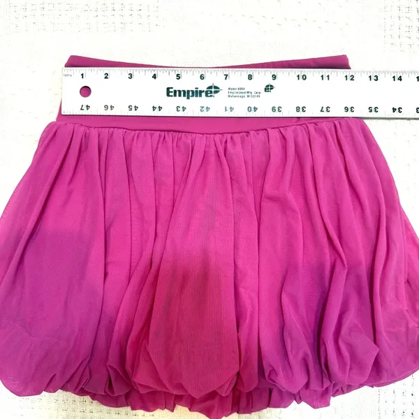 T/S by Thrive small bubble active skirt lined skort SK2 3646 Pink - Image 3
