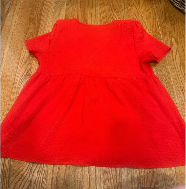 Red Top Shein - Image 2