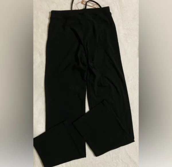 SKIMS Cotton Jersey Straight-Leg Pants XXS - Image 6