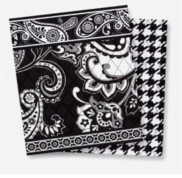 RETIRED: | Midnight Paisley wristlet/wallet - Image 13