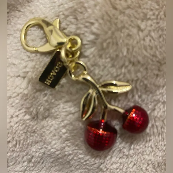 Red Cherry Keychain - Image 2