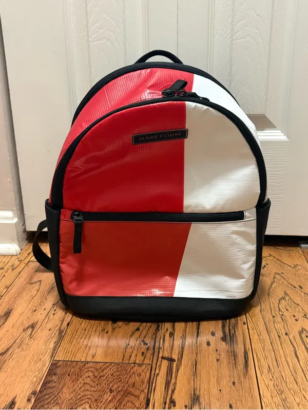 Rareform Mini Everyday Backpack Red - Image 2