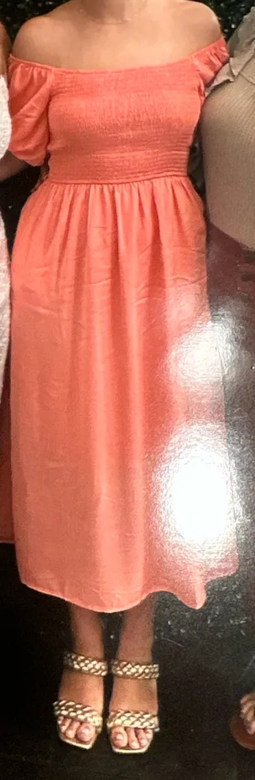 Pink dress Size M - Image 2