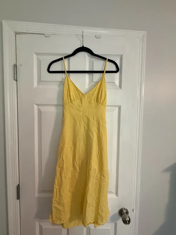 Forever 21 Linen-Blend Cami Midi Dress - Image 2