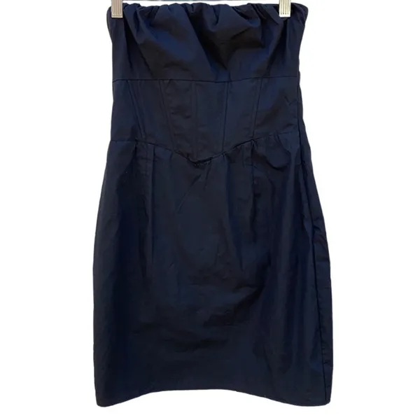 Princess Polly Womens size 4 black Ivy sexy Corset mini strapless dress👇🏼 - Image 2