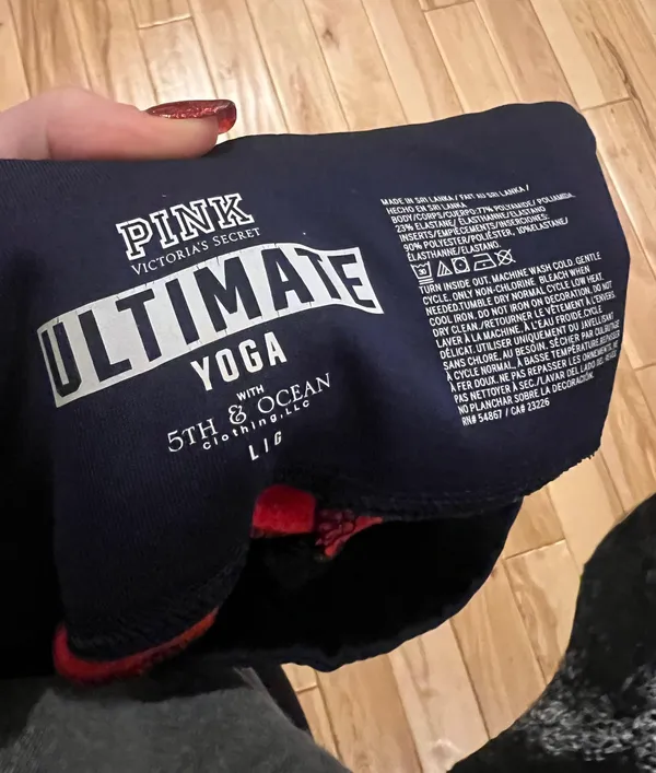 University Of Dayton Leggings - Image 4