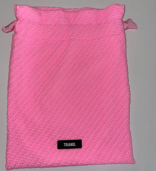 pink cinch bag - Image 2