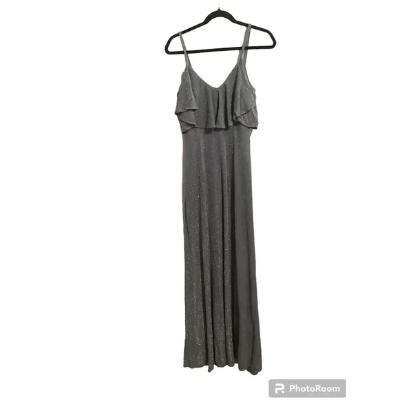 NWT Show Me Your Mumu Womens Renee Ruffle Maxi Dress Small Dancing Queen - Image 12
