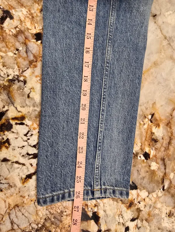 Everlane The Curvy '90s Cheeky Straight Jean Organic Cotton 27 Crop - Image 7