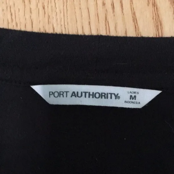 Womens Hooters Black Cardigan Size Medium/Large - Image 10