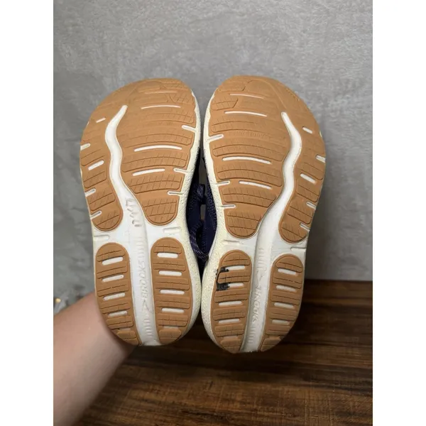 Brooks Ghost Max 2 Women's Running Walking Shoes Size 8 Navy Blue Gorpcore Work - Image 10