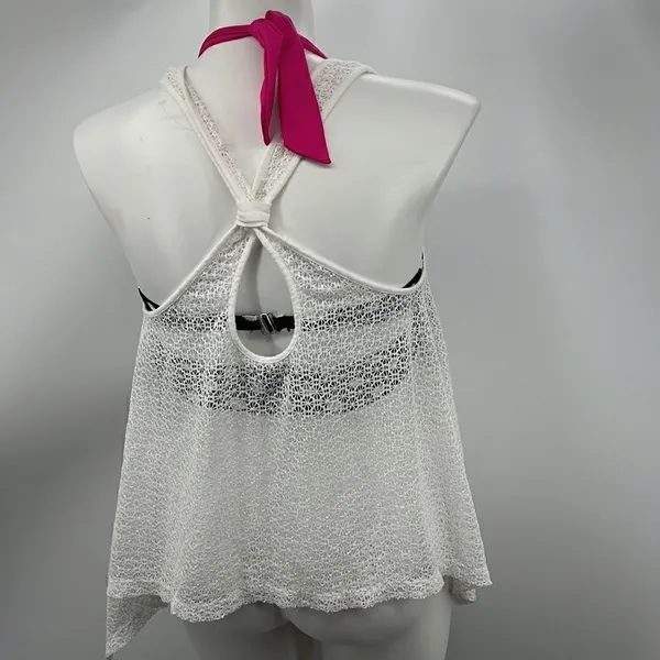 DKNY Jeans racerback swim coverup XL - Image 4