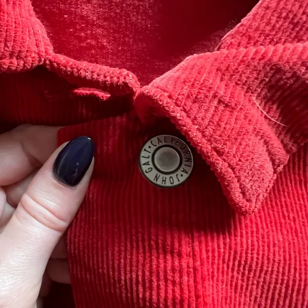 Brandy Melville Red Jacket  - Image 4