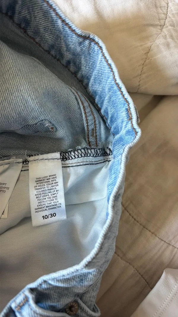 Lucky Brand Shorts Denim - Image 4