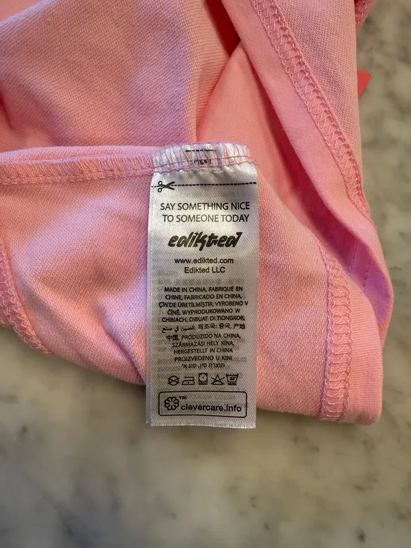 Edikted Bambi Open Back T-Shirt - Image 6