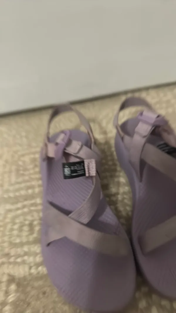 Chacos Purple Sandals - Image 4