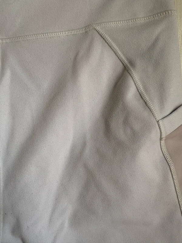 Black & White Biker Shorts  - Image 11
