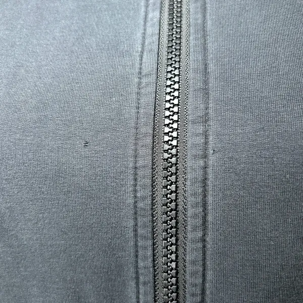 Lululemon Stride Jacket Black Size‎ 6 Full Zip Hoodie Thumbholes Logo Back Vent - Image 2