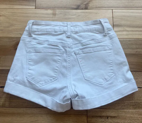 KanCan white Jean shorts - Image 2