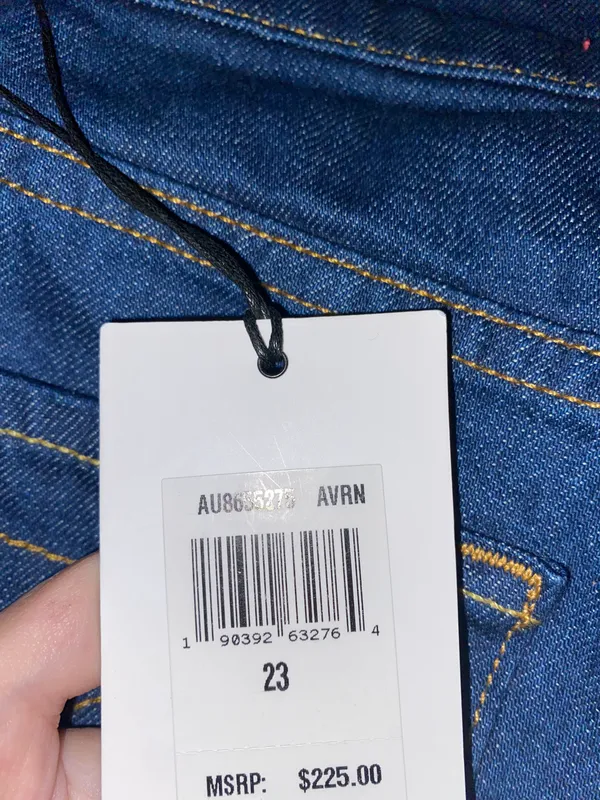 7 For All Mankind wide legged baby jo jeans - Image 6