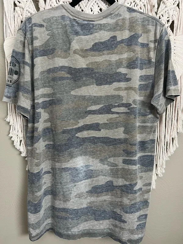 Lucky Brand Jeep Camouflage Tshirt - Image 2