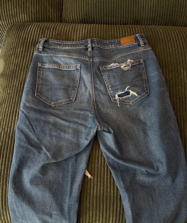 American Eagle Mom Jeans Stretch - Image 5