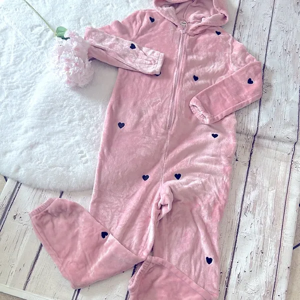 Victoria’s Secret Pink Teddy Sleep One - Piece - Image 3